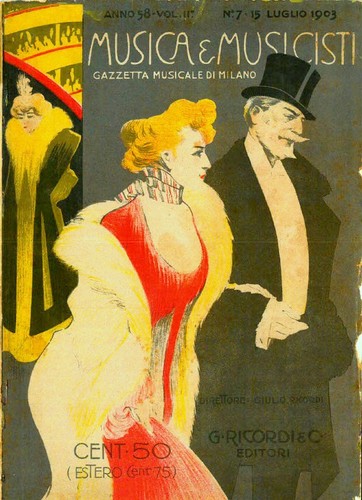 1903 art nouveau rivista - 1903,