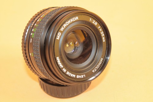Minolta rokkor 35 - /,