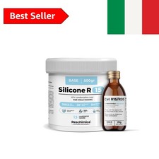 Gomma Siliconica Liquida Bicomponente R15, ideale per Stampi in Silicone morb...