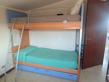 Letto a castello Bova Marina