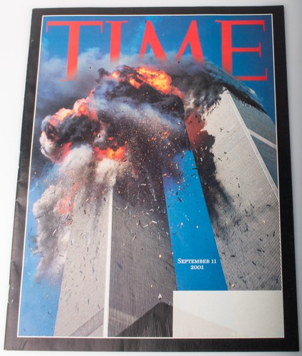 Time magazine september 2001 - time,