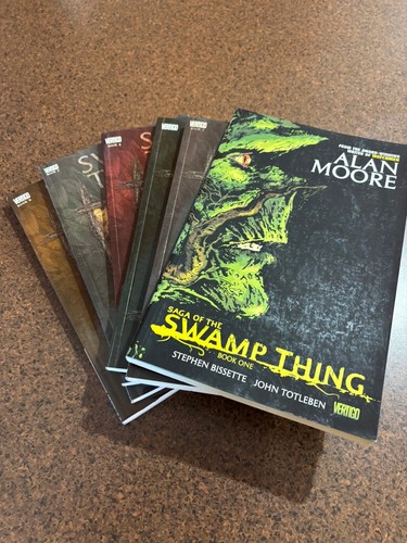Swamp thing alan moore tpb - thing, by