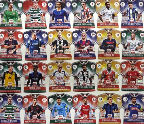 Match attax 2025 2026 - attax,