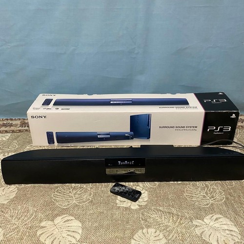 Sony ps3 surround - sony, sound