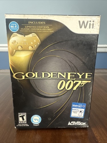Goldeneye 007 nintendo wii - goldeneye,