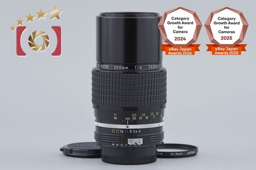 Nikon nikkor 200 f - ai,