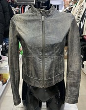 Victory women's black leather