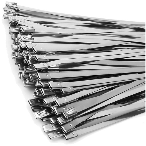 Fascette acciaio inox 100 - in, inox,