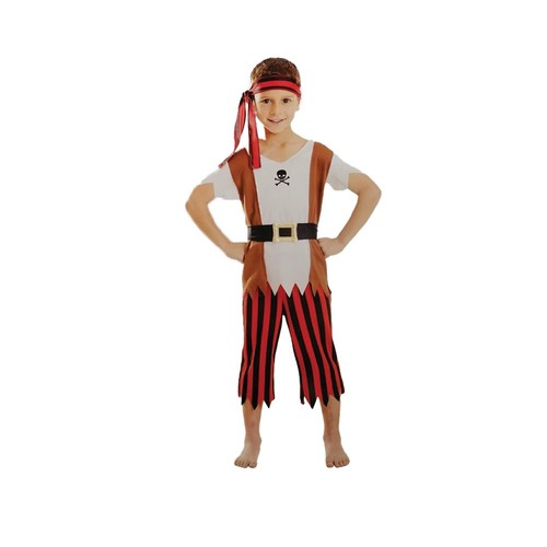 Vestito carnevale pirata 10 - vestito,