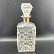 Vintage clear diamond - clear,