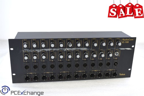 Telex radiocom 100 - telex, ic-100