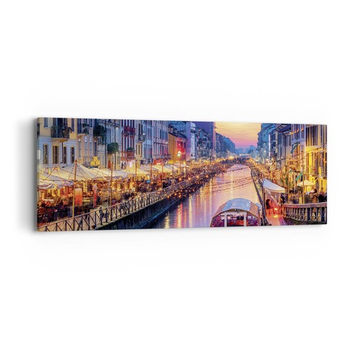 Quadro tela 90x30cm - tela, canale