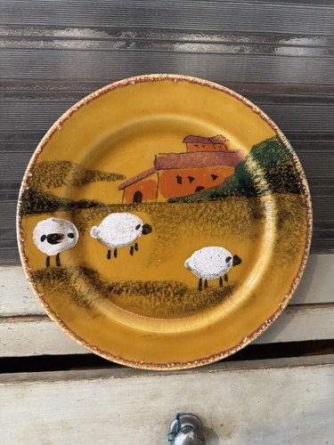 Piatto vietri ceramica dipinta - piatto,