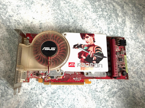 Asus eax1900xt ati radeon - eax1900xt,