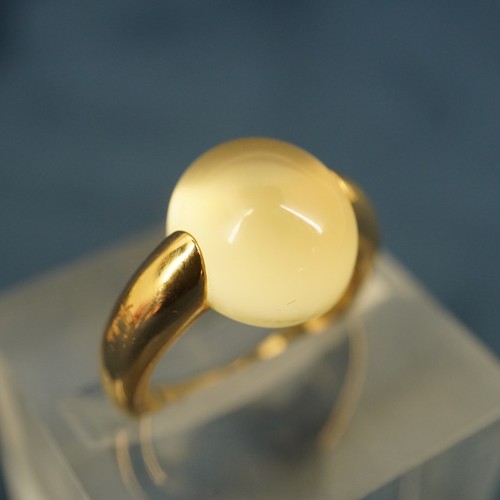 Anello pomellato oro giallo - anello,
