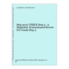 Step up to USMLE Step 2. A