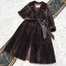 Cappotto lungo Nutria