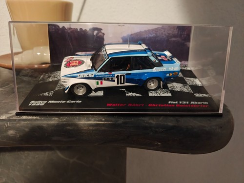 Fiat 131 abarth montecarlo - fiat,