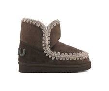 MOU ESKIMO 18 GLITTER LOGO BROWN PEPPER