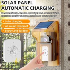 Campanello visivo wireless con