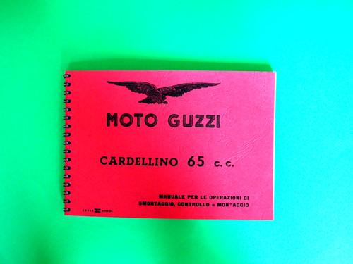 Moto guzzi cardellino 65cc - moto,