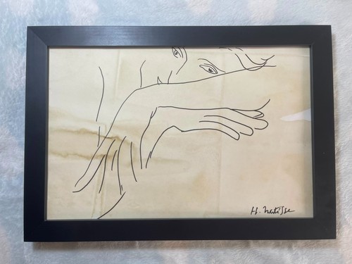 Disegno henri matisse - henri,