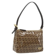 FENDI Borsa a mano in tela di