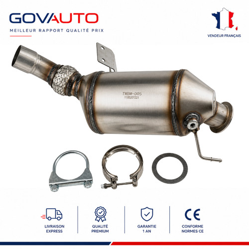 Filtre particules pour - particules, bmw