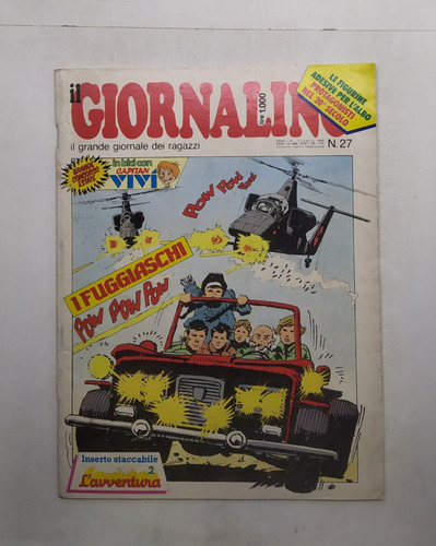 Giornalino fuggiaschi - giornalino,