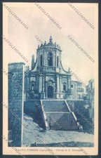 Agrigento Casteltermini cartolina ZG0063