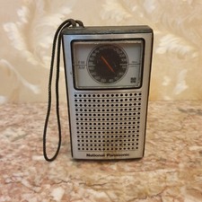RADIO TRANSISTOR NATIONAL PANASONIC RF-505 VINTAGE 1977 RADIOLINA RARA