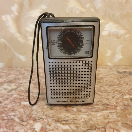 Radio transistor national - radio,
