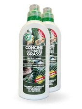 Concime Piante Grasse GRA1 ⚡ - Boost Piante Succulente - 1 lt x 2 pz