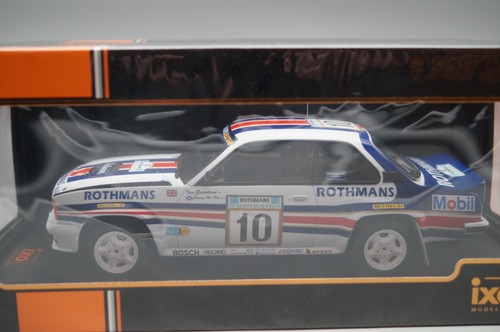 Ixo modelli opel ascona - opel,