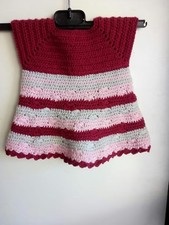 Vestitino Neonata 0-3 Mesi 70% Lana 