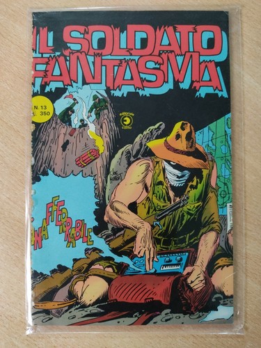 Soldato fantasma 13 corno - soldato,