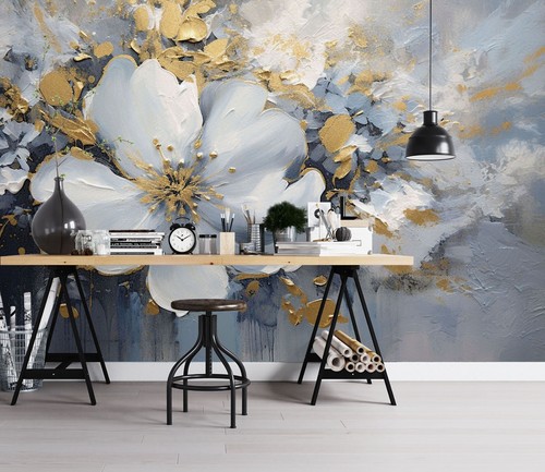 Pittura fiori r1690 carta - fiori,