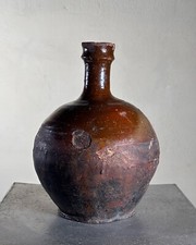 antico vaso in terracotta fatto a mano