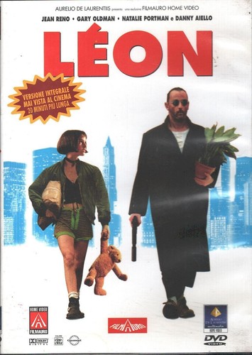 Dvd leon con jean reno - con,