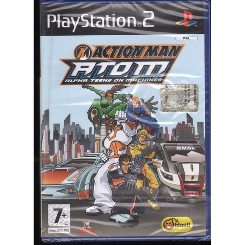 Action man atom playstation - atom, 2