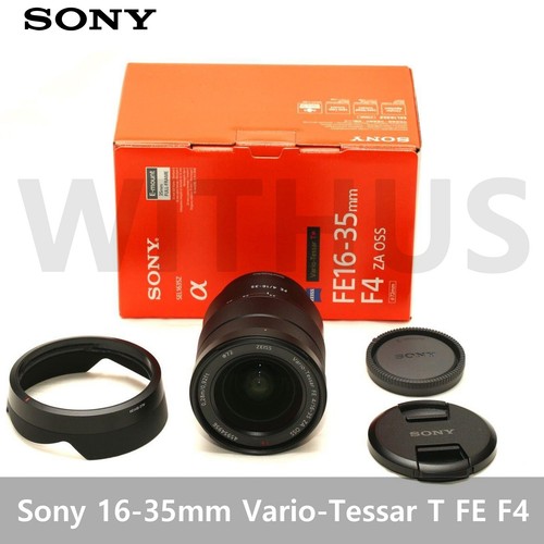 Sony vario tessar - sony, 16-35