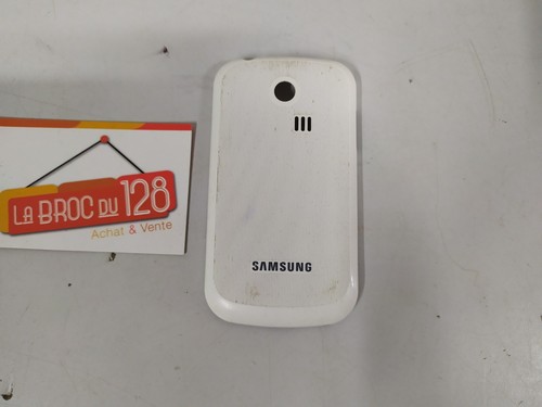 Cache batterie coque - coque, arriere