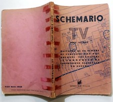 SCHEMARIO TV VIII SERIE 1959