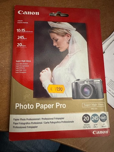 Carta fotografica canon - fotografica,