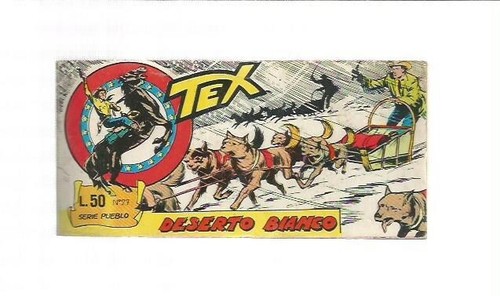 Tex serie pueblo - serie,