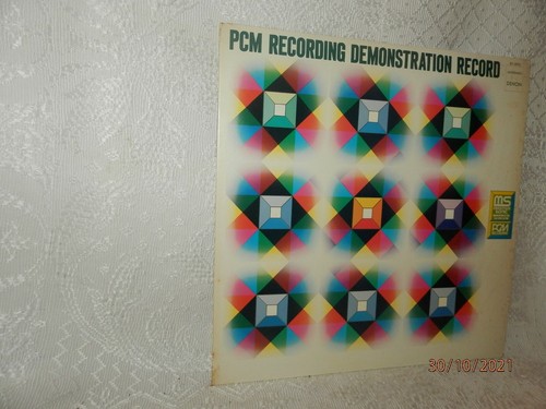 Pcm recording demonstration - pcm,