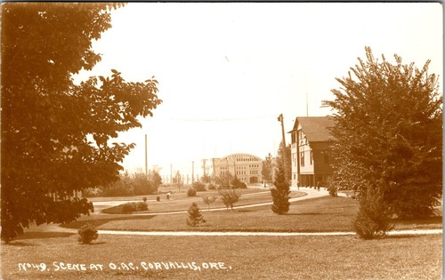 Corvalis oregon collegio - oregon,