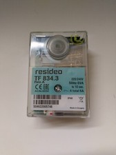 Satronic - Honeywell - Resideo centralina bruciatore automatico a olio TF834.3