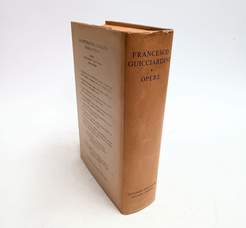 Libro francesco guicciardini - libro,