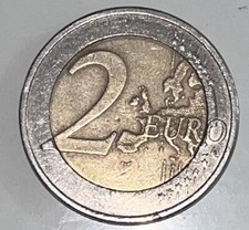 Moneta rara euro - da, 2008